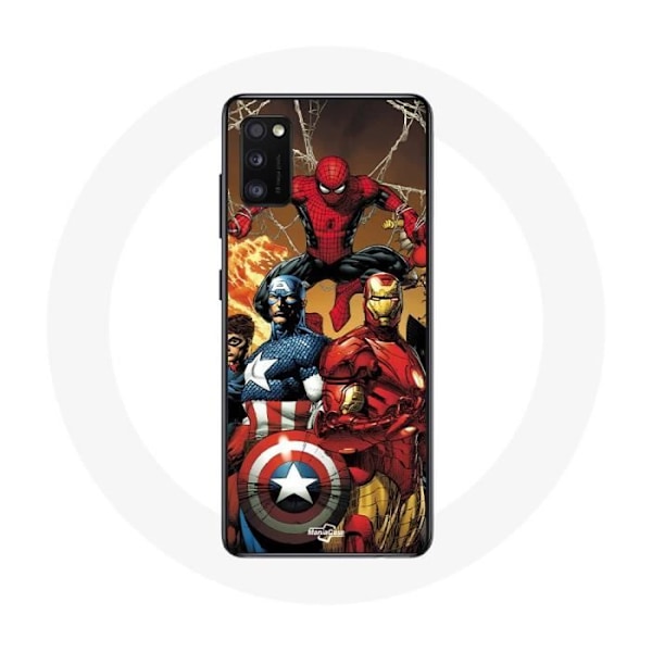 Coque för Samsung Galaxy S20 Avengers invaders Antika soldater