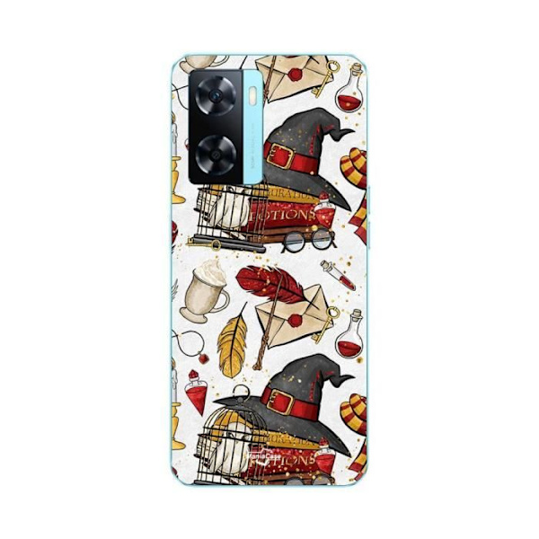 Coque - Harry Potter - Oppo A57 4G - Blød - Sort - Hatte Potioner