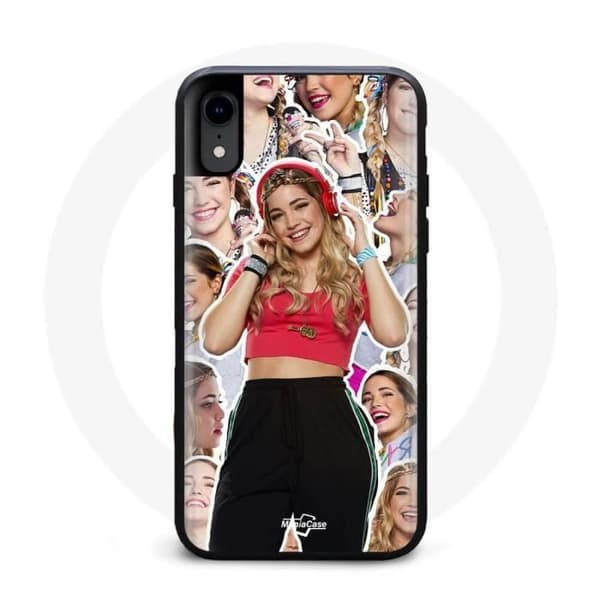 Coque Iphone XR Persigue Tus Sueños Faces Mía Cáceres