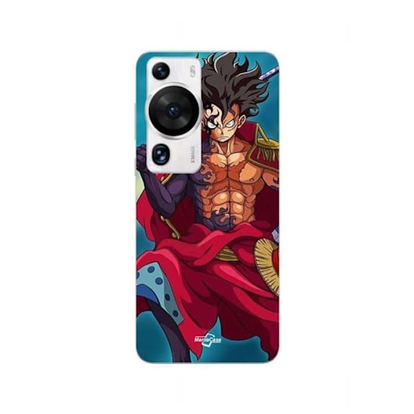 Coque Huawei P60 Pro One Piece Luffy Går In Gear 5 Maniacase