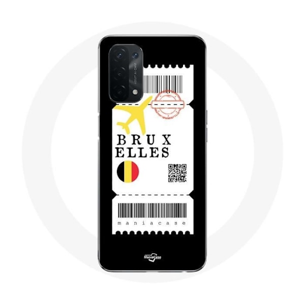 Skydd för Oppo A54 5G Flygbiljett Bryssel Belgien