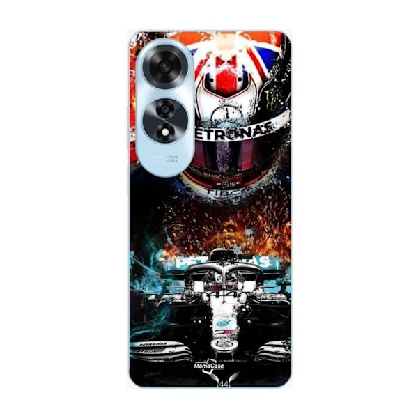 Coque för Oppo A60 Lewis Hamilton Mercedes 44 Maniacase
