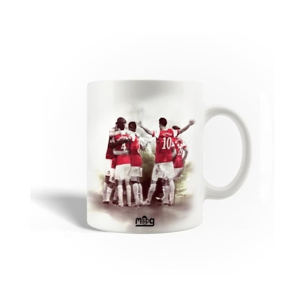 Mugg - Arsenal - Keramik - 30cl - Diskmaskin-kompatibel - Cylindrisk