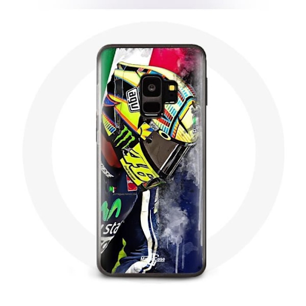 Coque för Samsung Galaxy S9 plus Valentino Rossi Förare av hastighetsmästare