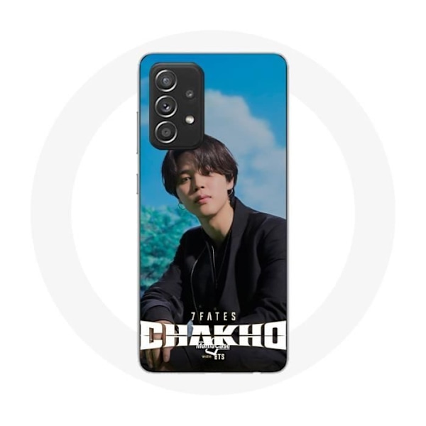 Coque för Samsung Galaxy A52 Bangtan Sonyeondan 7 Fates Chakho med BTS Jimin Haru