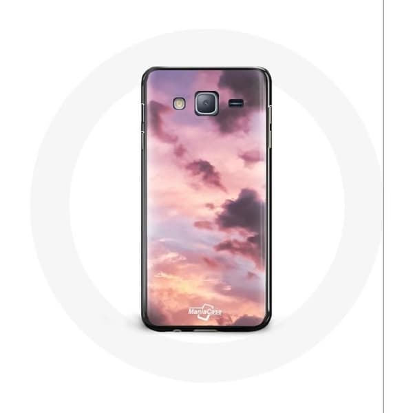 Cover til Samsung Galaxy A3 Solnedgangsbaggrund