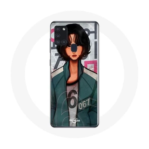 Coque Samsung Galaxy A21S Squid Game Kang Sae Byeok sarja
