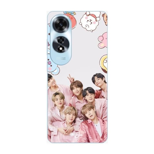 Coque för Oppo A60 Kpop BTS Rose Maniacase
