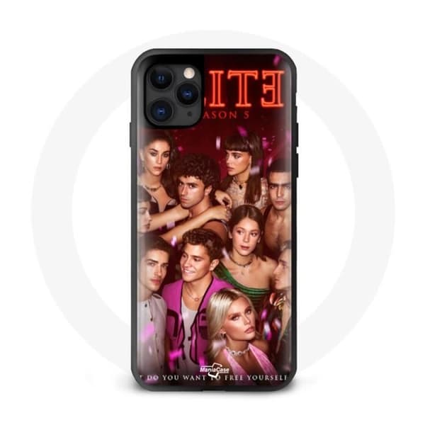 Coque - Elite - iPhone 11 Pro - Blød - Sort - Skuespillerpar
