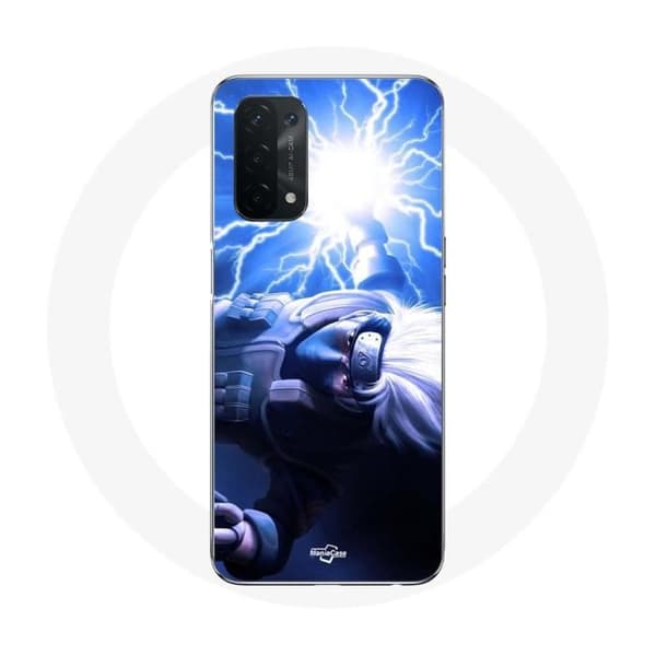 Cover til Oppo A74 Kakashi Naruto Manga