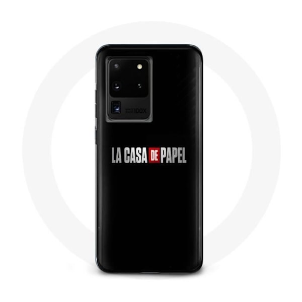 Coque för Samsung Galaxy S20 Ultra La casa de papel-logotyp