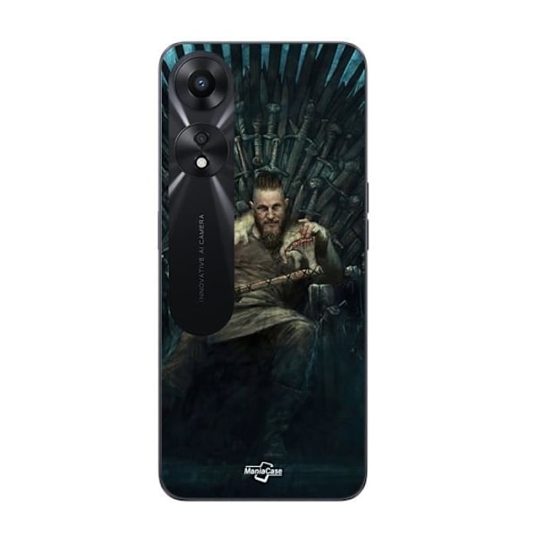 Coque för Oppo A78 5G vikingar ragnar lothbrok järntronen spel av tron Maniacase