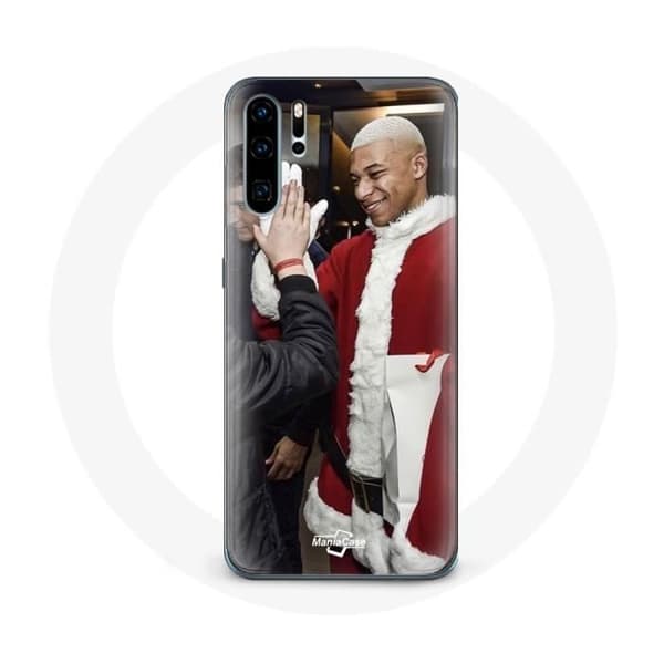 Coque pour Huawei P30 Pro Mbappé Jalkapallo Hyvää joulua