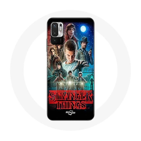 Coque для Xiaomi Redmi Note 10 5G Stranger Things teaser сезон 2