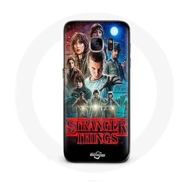 Samsung Galaxy S6 edge Stranger Things kausi 2 teaser kuori
