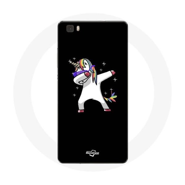 Coque för Huawei P8 DeadPool unicorn licorne