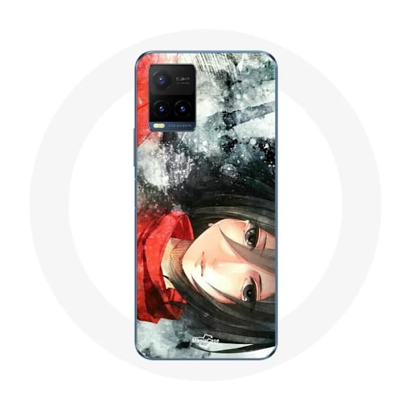 Coque för Vivo Y21s 2021 / Y21 2021 Mikasa Ackerman Attack on Titan Anime
