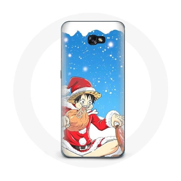 Skydd för Samsung Galaxy A5 Anime One Piece Luffy Juldagen 2023