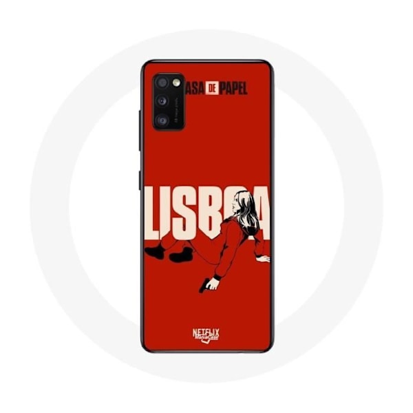 Coque för Samsung Galaxy S20 Plus La casa de papel Lisboa mönster