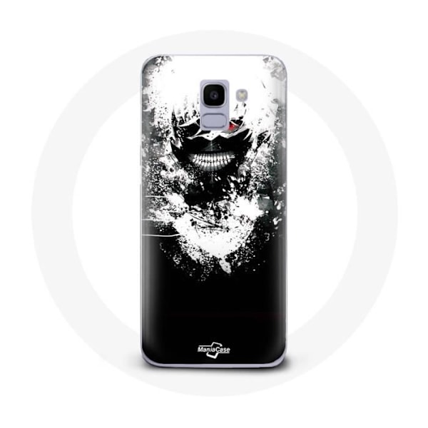 Coque för Samsung Galaxy J6 2018 Anime Tokyo Ghoul av ren skräck Ken Kaneki