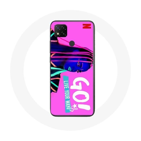 Coque Xiaomi Redmi 9C Följ Dina Drömmar Mía Cáceres Go! lev ditt sätt