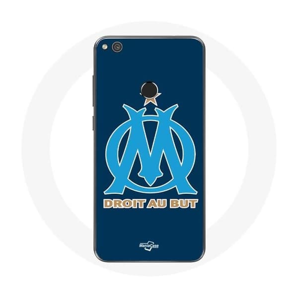 Cover til Huawei P8 Lite 2017 Olympique de Marseille OM logo blå