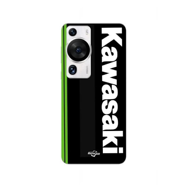 Coque Huawei P60 Pro Kawasaki Floride Moto Marseille logotyp Maniacase