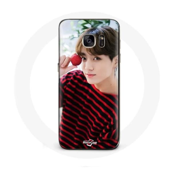 Coque dla Samsung Galaxy S6 BTS Jungkook Konseptikuva