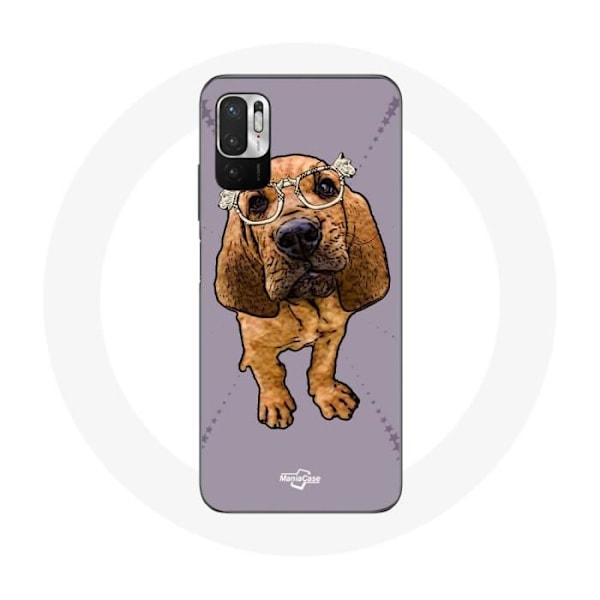 Coque för Xiaomi Redmi Note 10 5G Brun Floppy Ears
