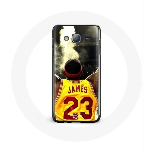Coque pour samsung galaxy J3 Lebron James Koripalloilija