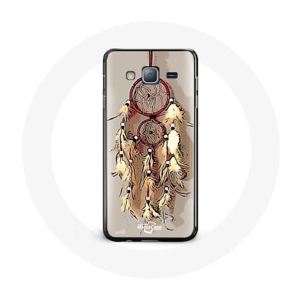 Coque pentru Samsung Galaxy J7 Attrape Rêve Marron