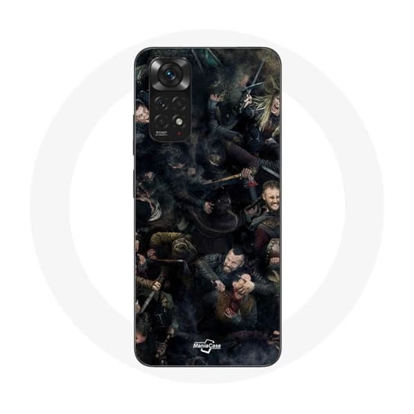 Cover til Xiaomi Redmi Note 11S Vikings Teaser Sæson 6 Plakat Karakterer Kunst