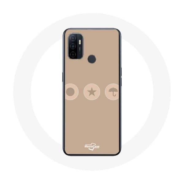 Coque Oppo A53 Squid Game Bonbon Dalgona