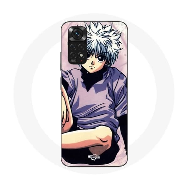 Cover til Xiaomi Redmi Note 11 4G Killua Zoldyck Hunter x Hunter flash Anime