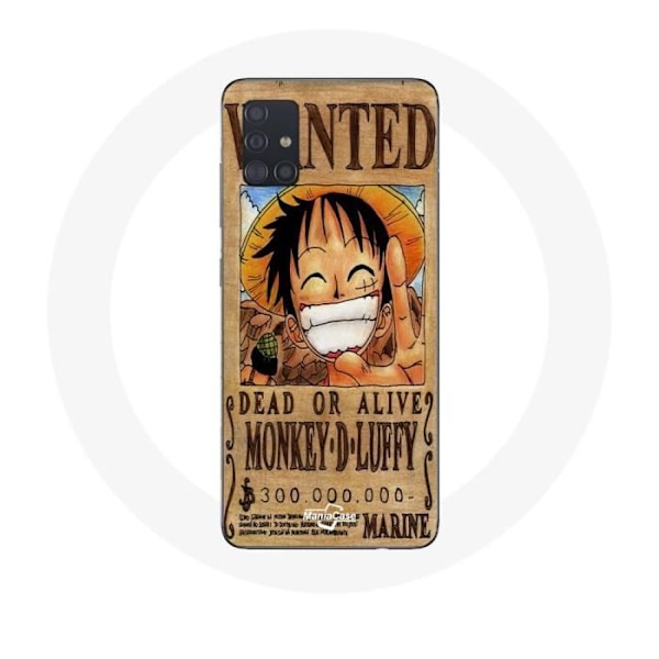 Coque - Maniacase - Samsung Galaxy A51 - One Piece Manga Luffy - Mjuk - Skydd