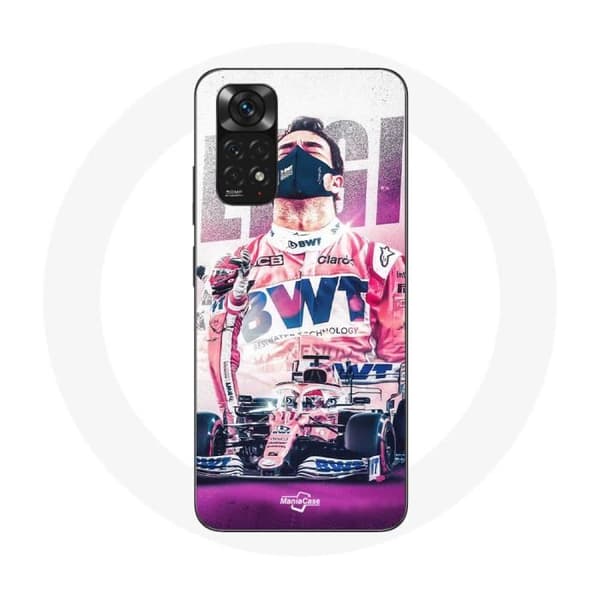 Skydd för Xiaomi Redmi Note 11S Formel 1 Sergio Pérez Formel 1-förare