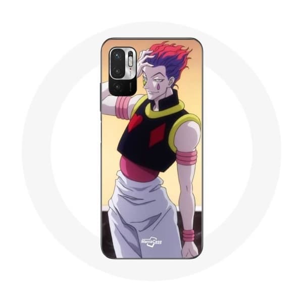 Coque pour Xiaomi Redmi Note 10 5G Hisoka Morow Hunter X Hunter