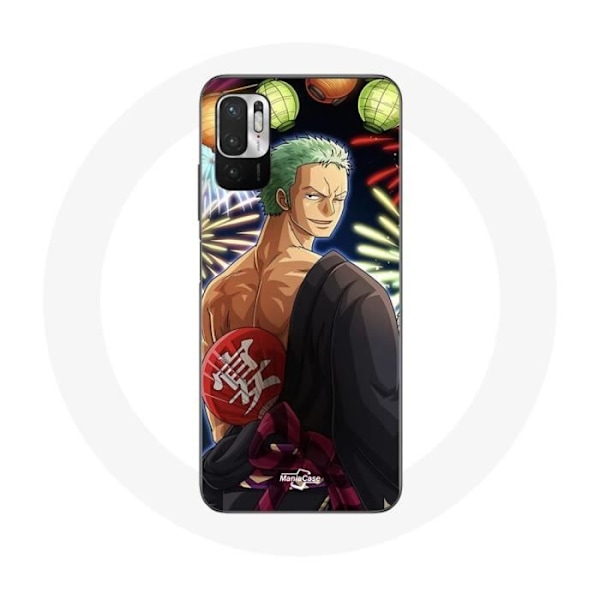 Coque för Xiaomi Redmi Note 10 5G One Piece God Jul Zoro Anime Manga