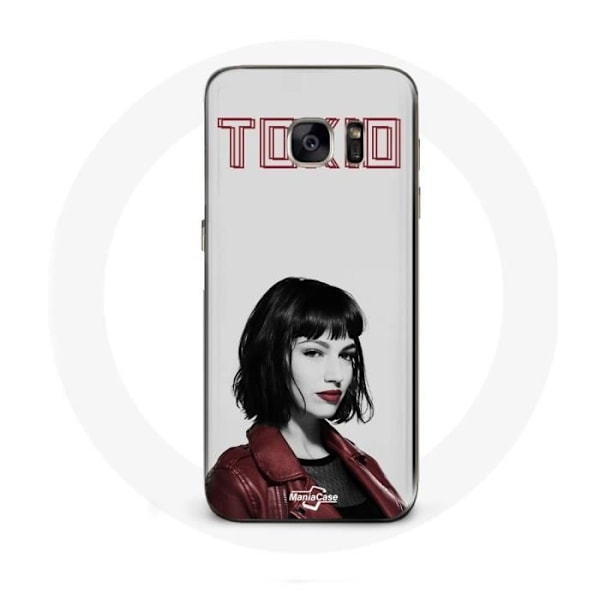 Coque för Samsung Galaxy S6 Edge La casa de papel Tokyo Fanart