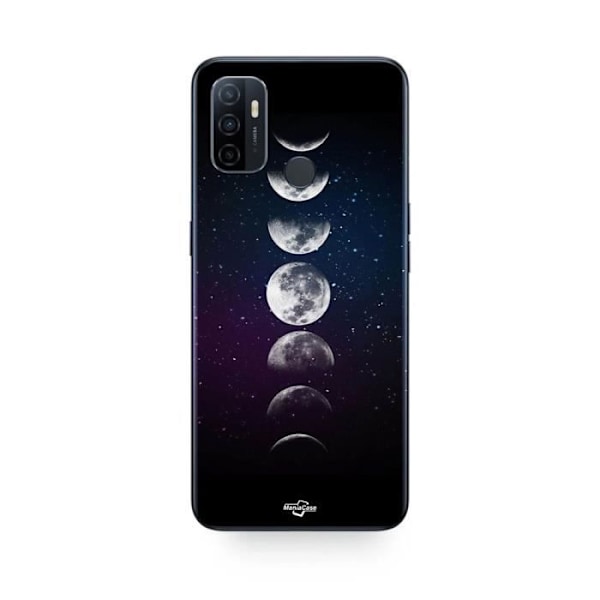 Coque Oppo A32 MÅNFAS NATT STJÄRNA Maniacase