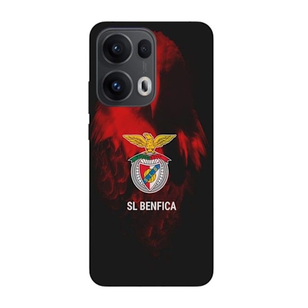 Coque Maniacase För Oppo Reno 13 Pro 5G SLB benfica örn Svart