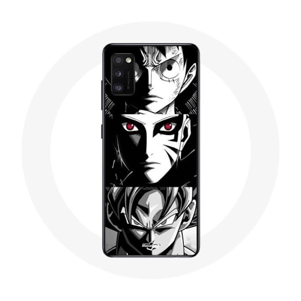 Coque - Maniacase - Samsung Galaxy S20 Plus - Svart - Anime manga - Mjuk svart