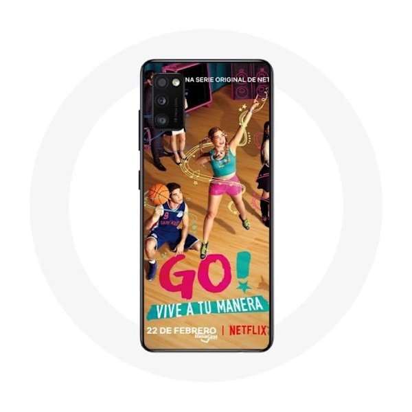 Coque för samsung galaxy S20 Följ Dina Drömmar Lupe Mia och Álvaro Go! Lev Ditt Sätt