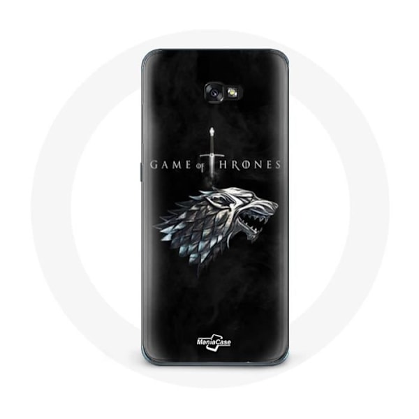 Coque för Samsung Galaxy A3 2016 Game of Thrones Säsong 8 Järntronen Stark-husets logotyp