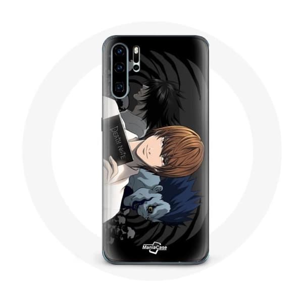 Coque pour Huawei P30 Pro Light Yagami Death Note Anime