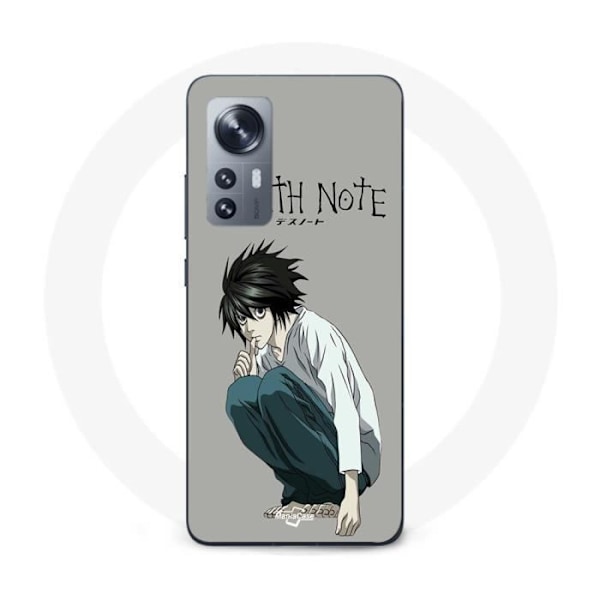Coque Maniacase för Xiaomi 12 5G Anime Death Note Ryuzaki