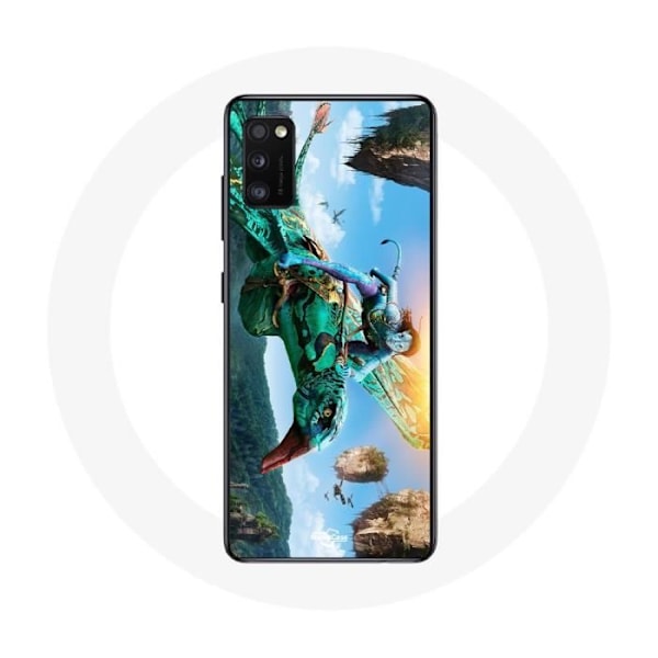 Coque - Maniacase - Samsung Galaxy S20 Plus - Svart - Mjuk - Avatar Neytiri Svart