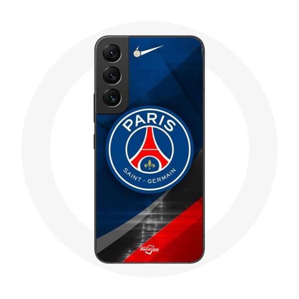 Fodral för Samsung Galaxy S21 FE PSG Paris Saint Germain-logotyp