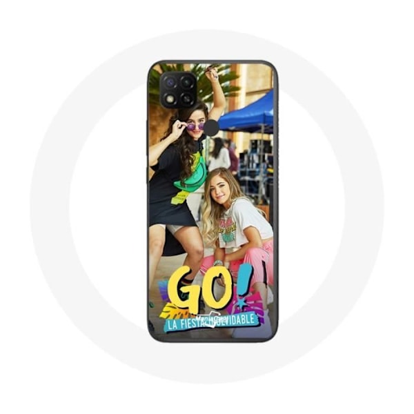 Coque Xiaomi Redmi 9C Fortsätt dina drömmar Mía Cáceres och Zoe Caletián