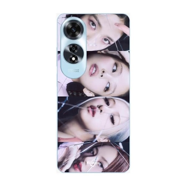Coque pour Oppo A60 blackpink groupe lisa jennie jisoo rosé Maniacase